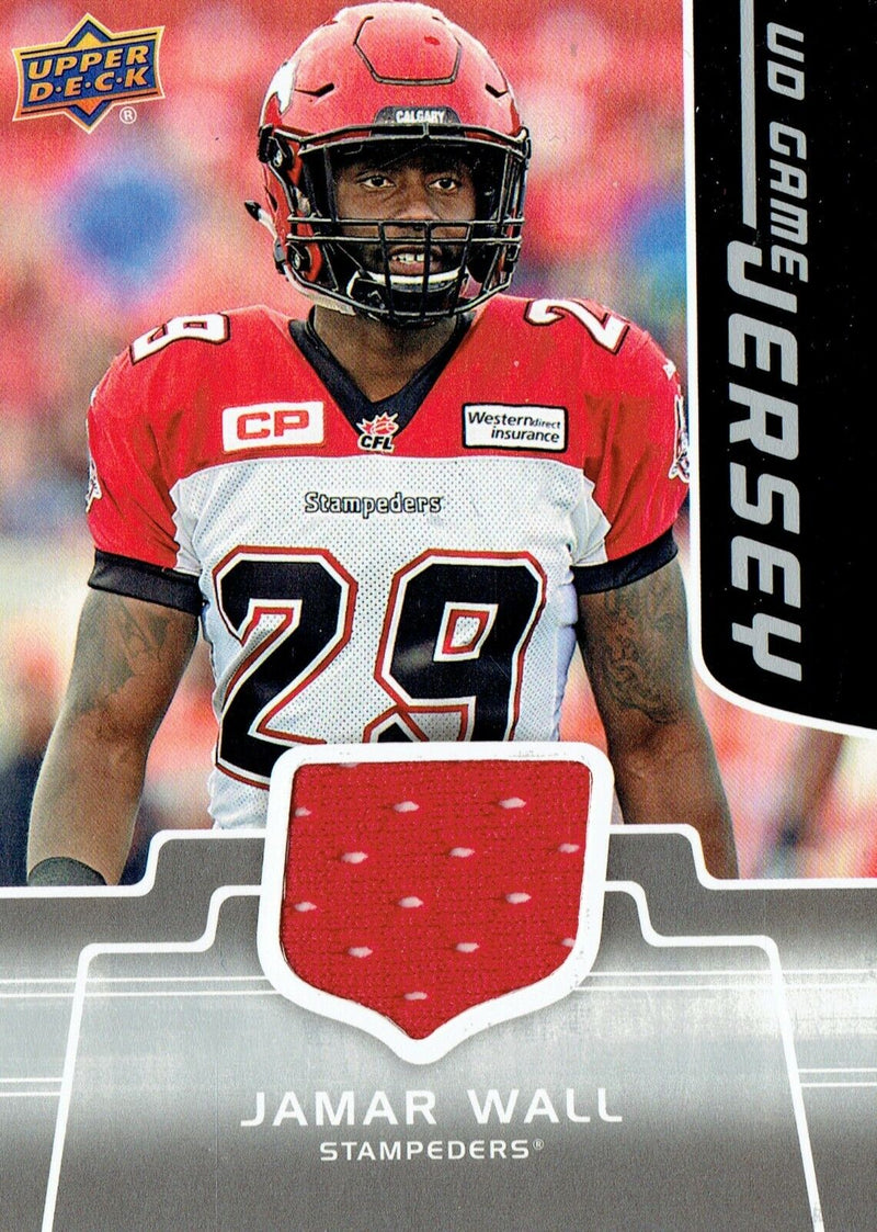 2016 Upper Deck CFL Game Jersey 
