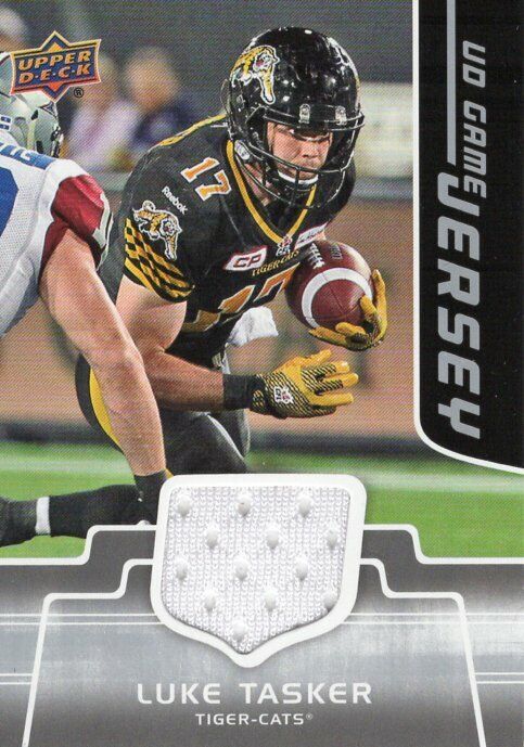 2016 Upper Deck CFL Game Jersey 