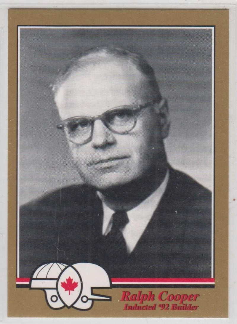 1994 Jogo CFL Hall Of Fame