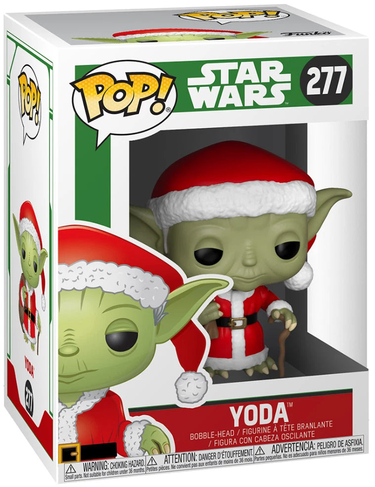 Funko Pop! Star Wars - Santa Yoda