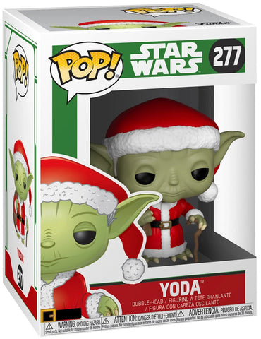 Funko Pop! Star Wars - Santa Yoda #277