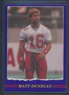 1989 Jogo CFL Canadian Football Purple Promotional Set of 110 Cards