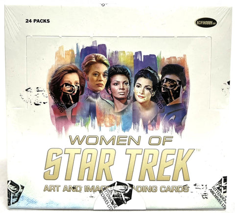 Star Trek Women of Art and Images Hobby Box