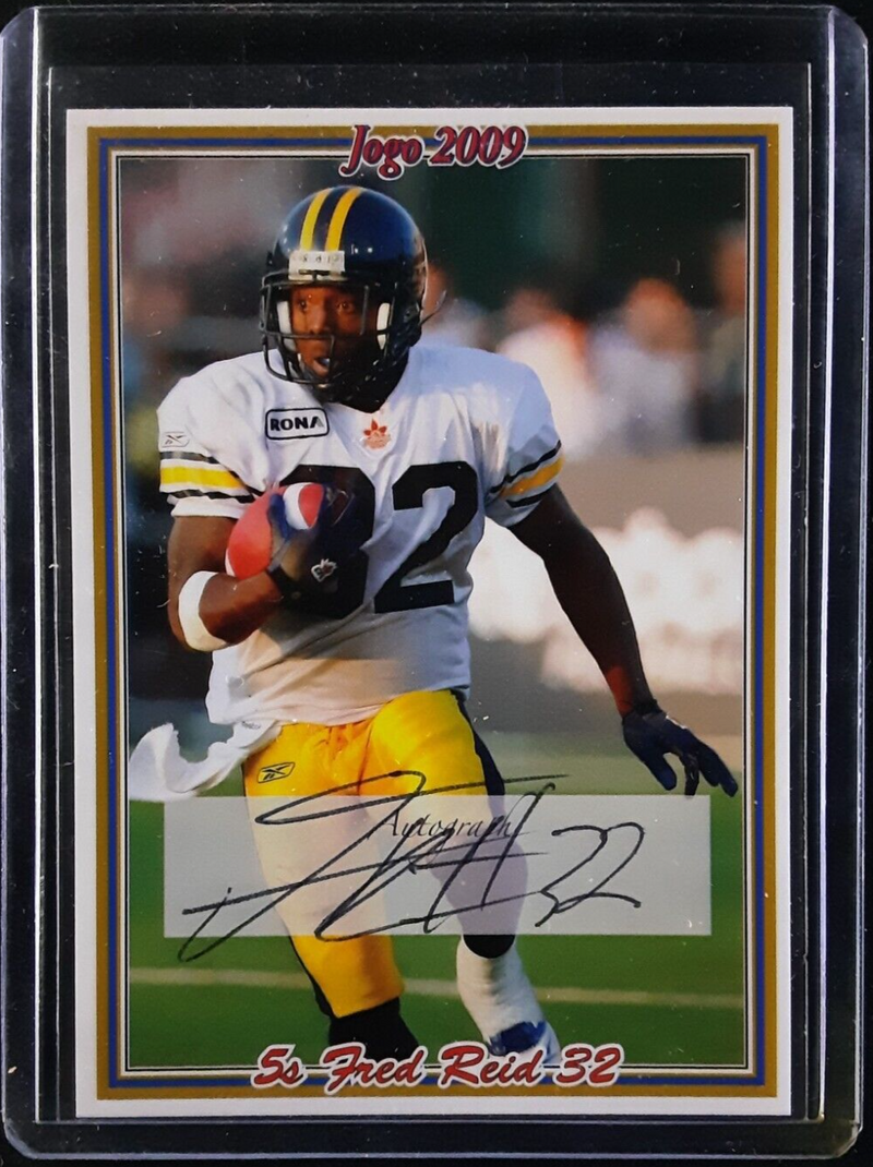 2009 Jogo CFL Signature Autographs Set of 10 Autograph cards