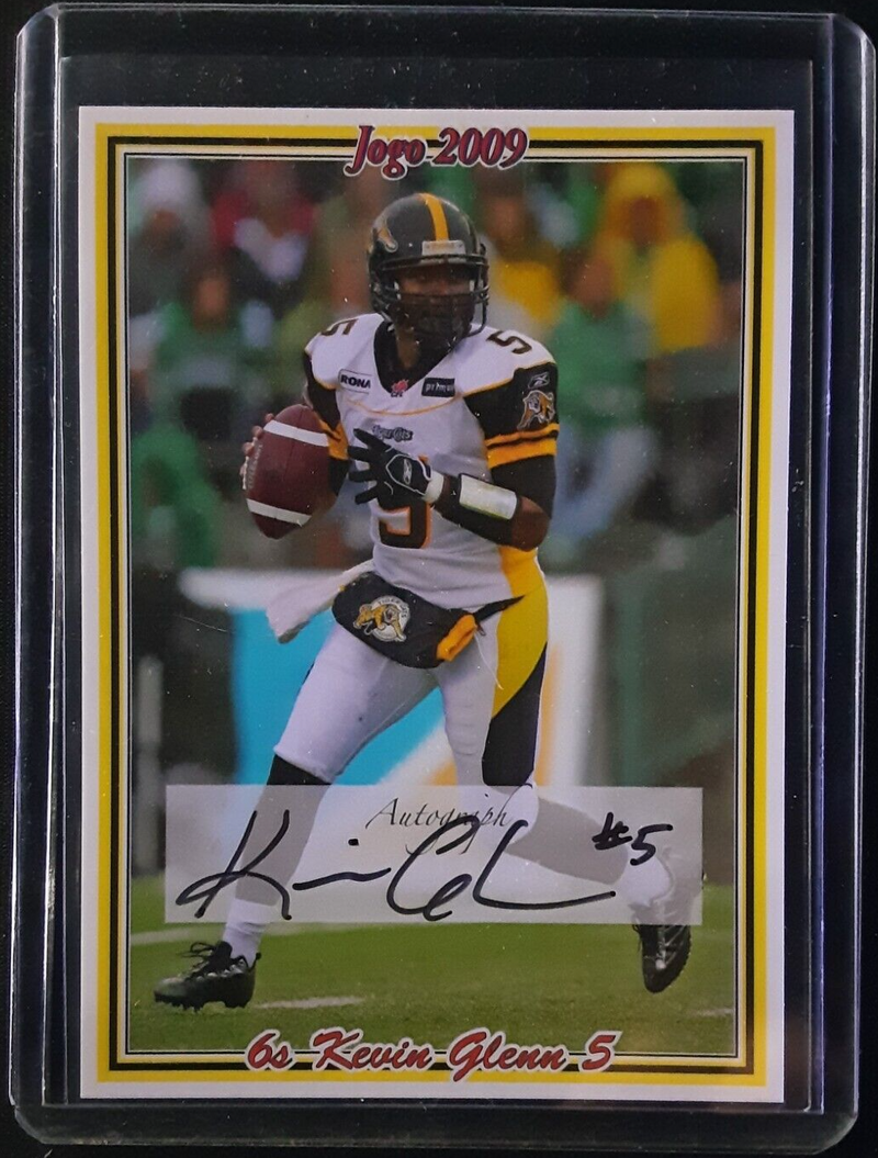 2009 Jogo CFL Signature Autographs Set of 10 Autograph cards