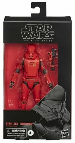 Star Wars:Sith Jet Trooper The Black Series