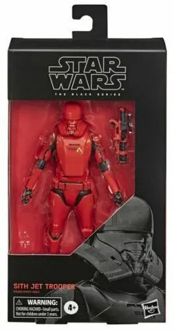 Star Wars:Sith Jet Trooper The Black Series