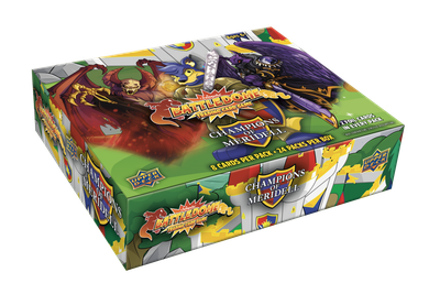 Neopets Battledome TCG - Champions of Meridell Booster Box