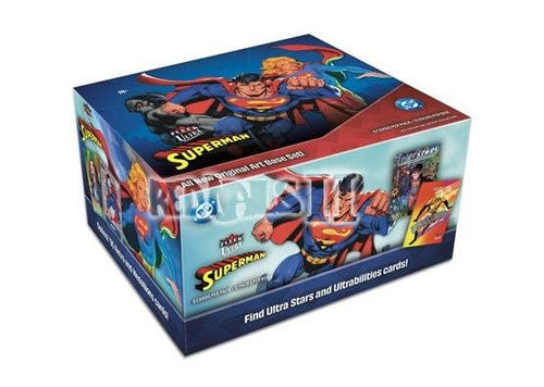 2026 Upper Deck Fleer Ultra Superman Hobby Box (Call for Price)