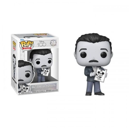 Funko Pop! Disney 100 - Walt Disney with Drawing