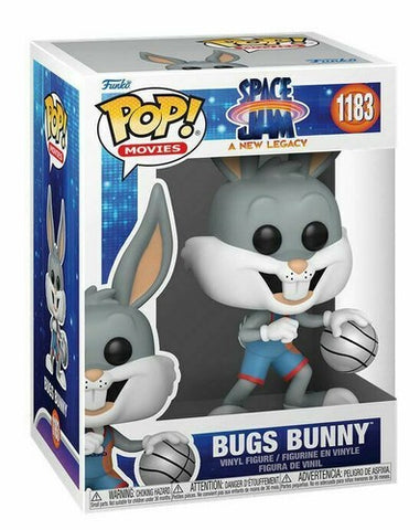 Funko Pop! Space Jam: A New Legacy - Bugs Bunny (Dribbling) #1183