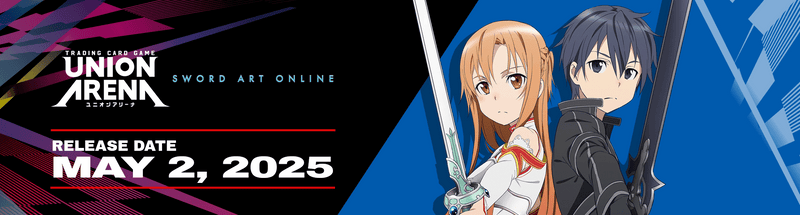 (Pre-Order) Sword Art Online Booster Box, Release Date: May 2, 2025