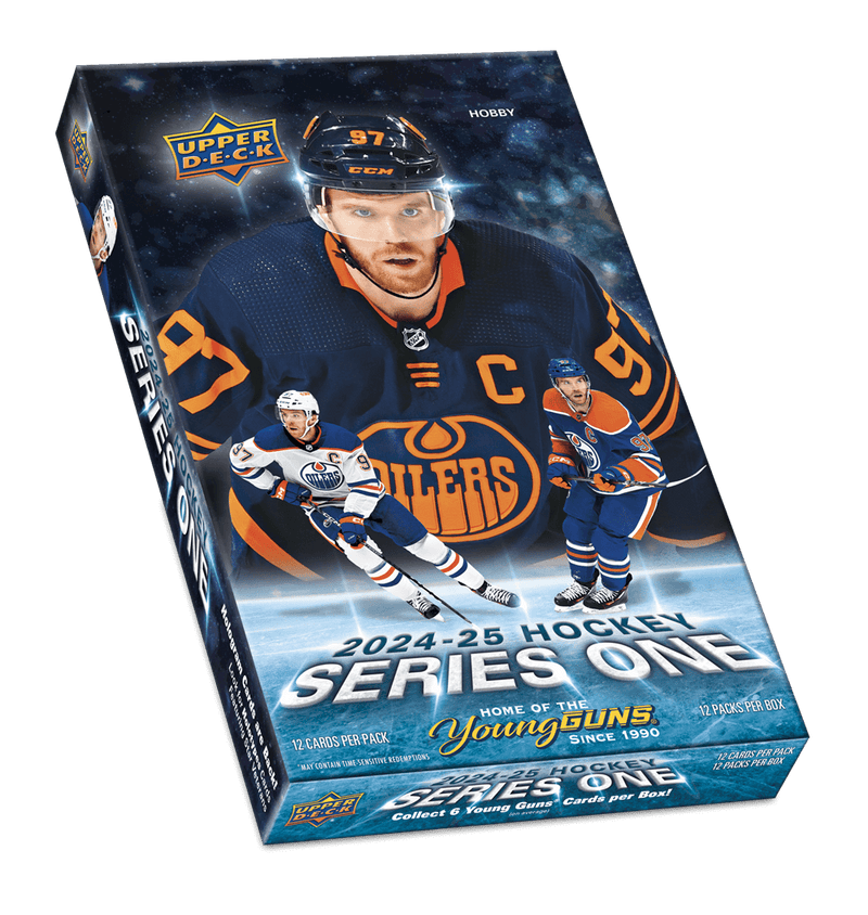 2024-25 Upper Deck Series 1 Hobby Box