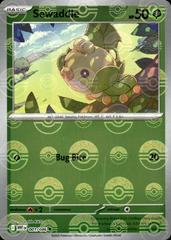 Sewaddle (001/086) (Poke Ball Pattern) [Scarlet & Violet: White Flare]