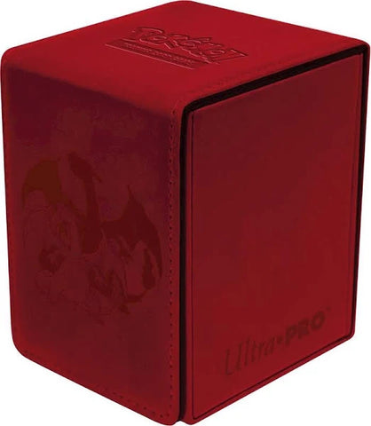 Ultra Pro Pokemon Elite Series Charizard Alcove Flip Deck Box