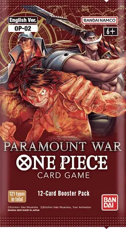 One Piece - Paramount War Booster Pack [OP02]