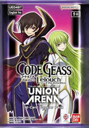 Union Arena - Code Geass: Lelouch of the Rebellion Vol. 2 Booster Pack