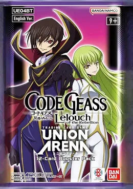 Union Arena Code Geass: Lelouch of the Rebellion Vol. 2 Booster Pack