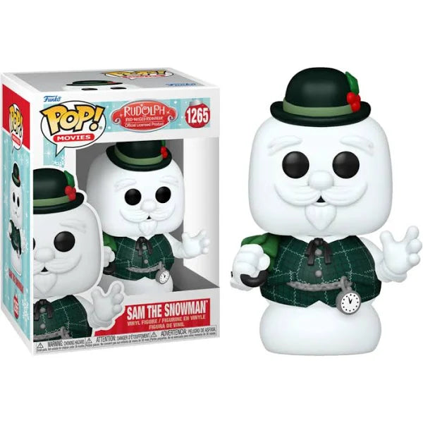 Funko Pop! Movies - Rudolph the Red Nosed Reindeer - San the Snowman