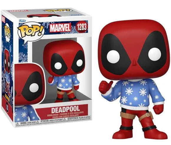 Funko Pop! Marvel - Holiday Deadpool (Sweater)