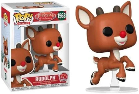 Funko Pop! Rudolph The Red-Nosed Reindeer - Rudolph (Flying)