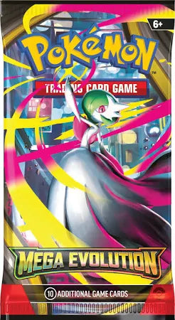 Pokemon Mega Evolution Booster Pack