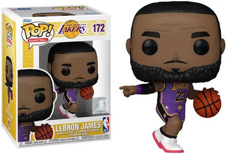 Funko Pop! NBA Lakers - Lebron James -