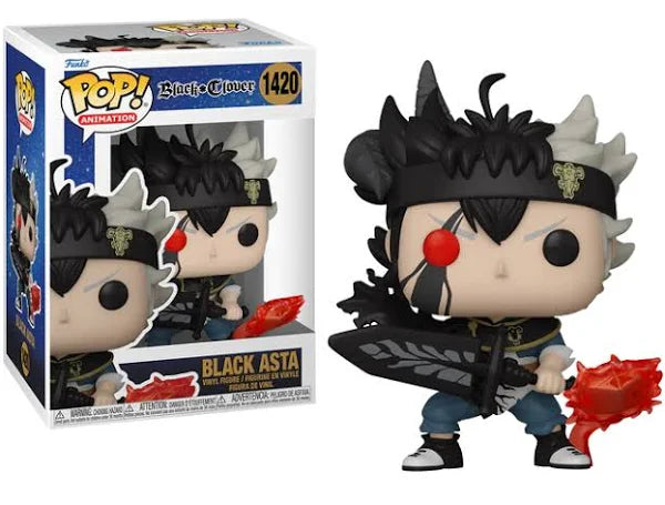 Funko Pop! Animation - Black Clover - Black Asta