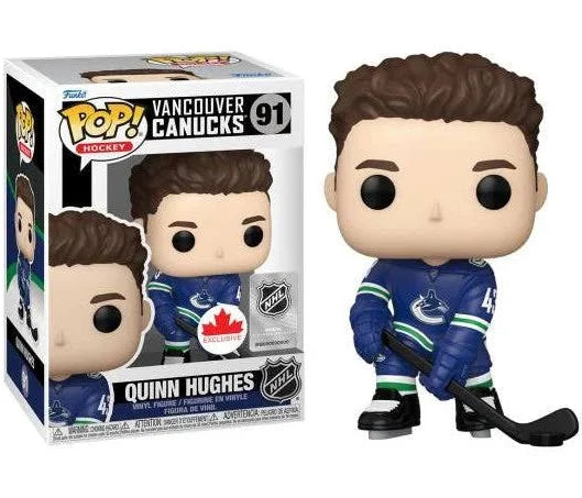 Funko Pop! NHL Vancouver Canucks - Quinn Hughes