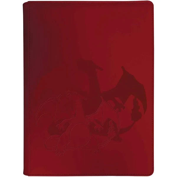 Ultra Pro Pokemon 9 Pocket Zippered Pro Binder (Charizard)