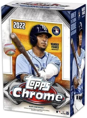 2022 Topps Chrome Baseball Blaster Box