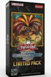 Yu-Gi-Oh! Limited Pack World Championship 2025 Box