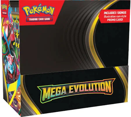 Pokemon Mega Evolution Booster Box (Enhanced Booster)