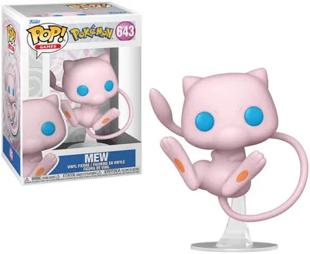 Funko Pop! Pokemon - Mew