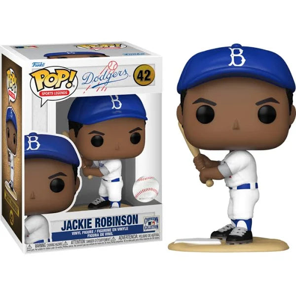Funko Pop! MLB Legends - Jackie Robinson (Brooklyn Dodgers)