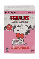2026 Playpaks Peanuts Love Me, Love Me Not - Blaster Box Series 3