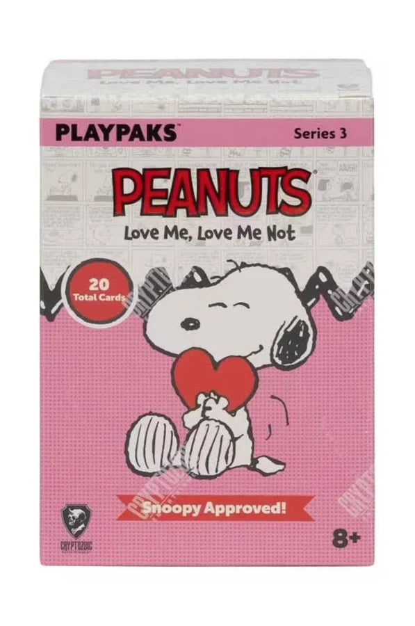 2026 Playpaks Peanuts Love Me, Love Me Not - Blaster Box Series 3