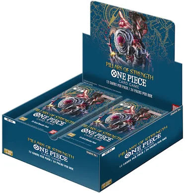 One Piece - Pillars of Strength Booster Box [OP03]