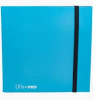 Ultra Pro Eclipse 12 Pocket Pro Binder (Sky Blue)