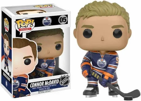 Funko Pop! NHL Edmonton Oilers - Connor McDavid