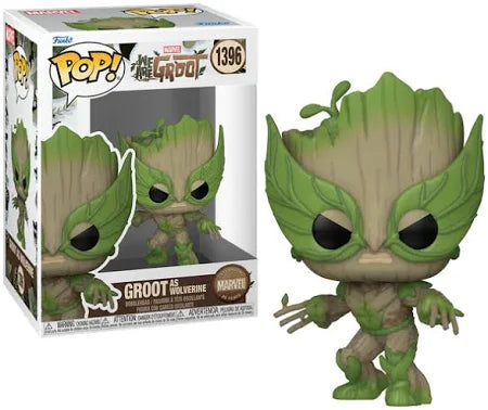 Funko Pop! Marvel - Groot as Wolverine