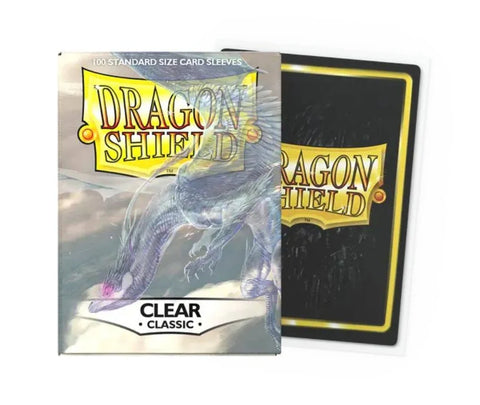 Dragon Shield Standard Size Sleeves Classic Clear (100ct)