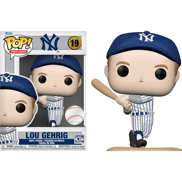 Funko Pop MLB Legends Lou Gehrig New York Yankees 19