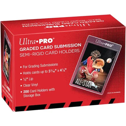 Ultra Pro Semi-Rigid Card Holders (Graded)