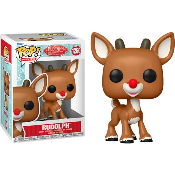 Funko Pop! Movies - Rudolph the Red Nosed Reindeer - Rudolph