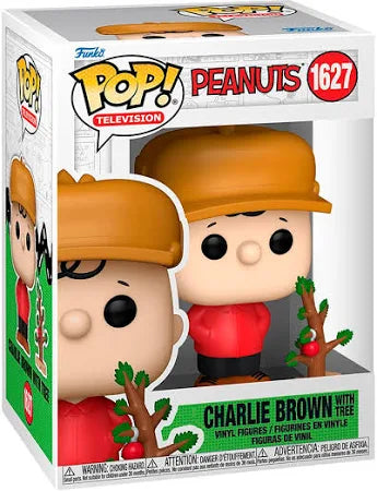 Funko Pop! Peanuts - Charlie Brown with Tree