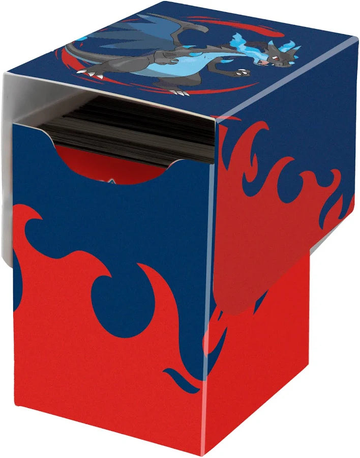 Pokemon Ultra Pro 100+ Deck Box Mega Charizard X