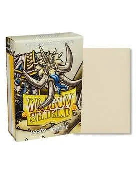 Dragon Shield Japanese Size Sleeves Matte Ivory (60ct)