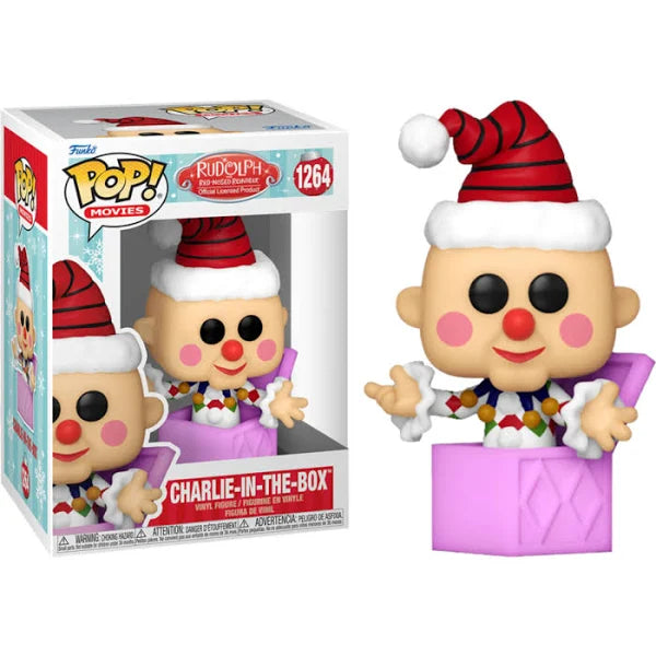 Funko Pop! Movies - Rudolph the Red Nosed Reindeer - Charlie-In-The-Box