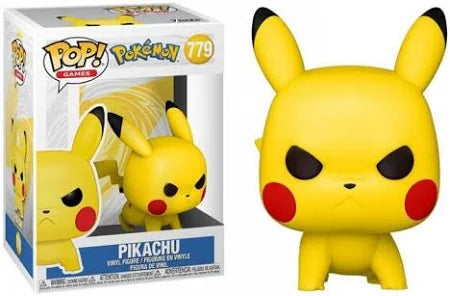 Funko Pop! Pokemon - Pikachu (Attack Stance)